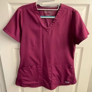 Grey’s Anatomy Scrub Top